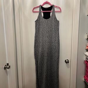 Stylish Black and White Women's Dress